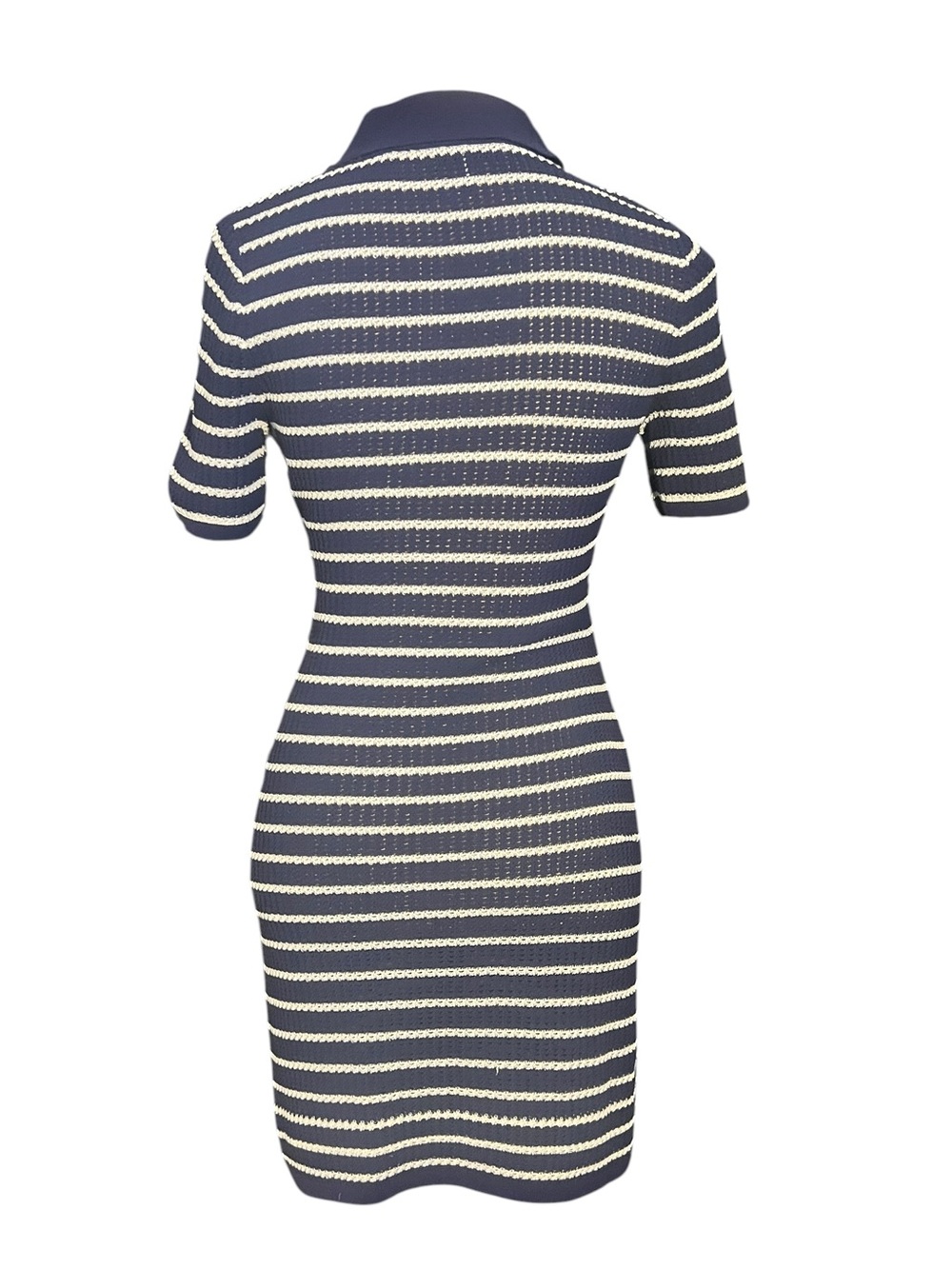Rag & Bone Viola Striped Mini Shirt Dress Size Small - Picture 9 of 9